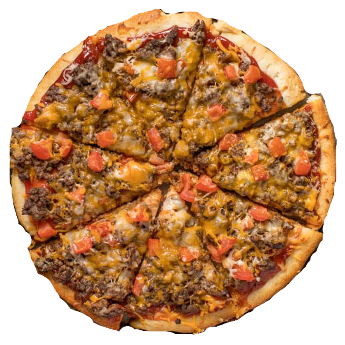 Crust Cheesy Burger